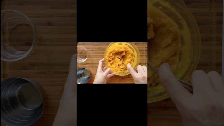 ミキサーなしで簡単!!!かぼちゃスープの作り方