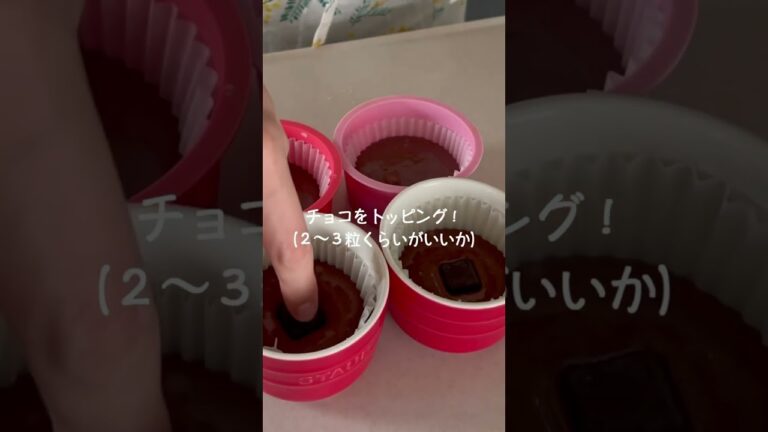 【グルテンフリー】蒸すまで５分！混ぜるだけ簡単米粉チョコまん#グルテンフリー #glutenfree #簡単レシピ