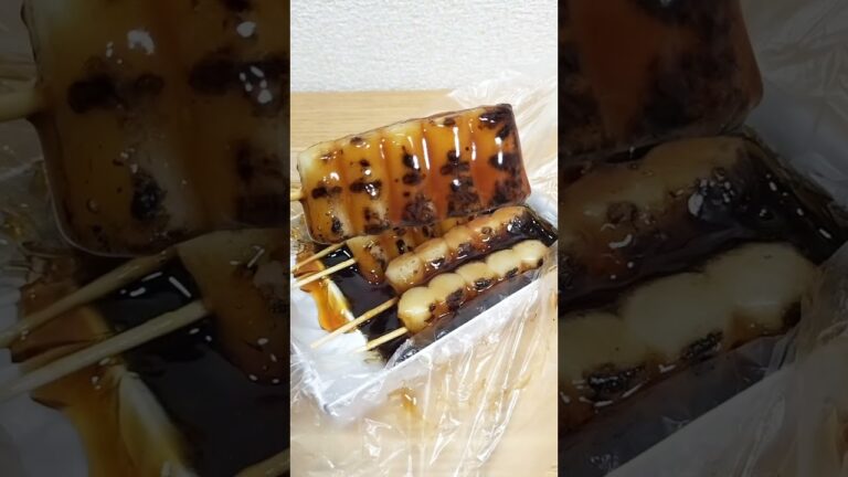 焼き立て餅のみたらし団子 #大阪グルメ #みたらし団子 #shorts