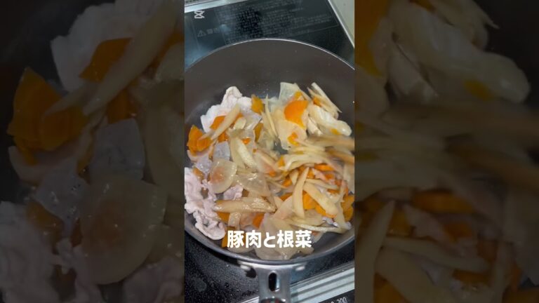 鶏胸肉の照りマヨ焼き、キムチチヂミ、豚汁🍴