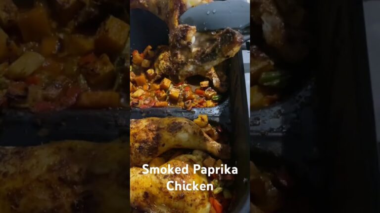 “Smoked Paprika Chicken” #paprika #chicken #smoked #airfryer