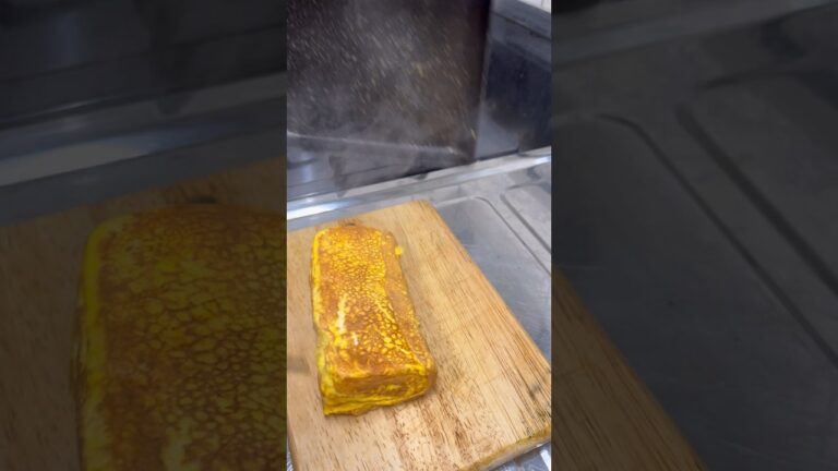 だし巻き卵が焦げてしまった日