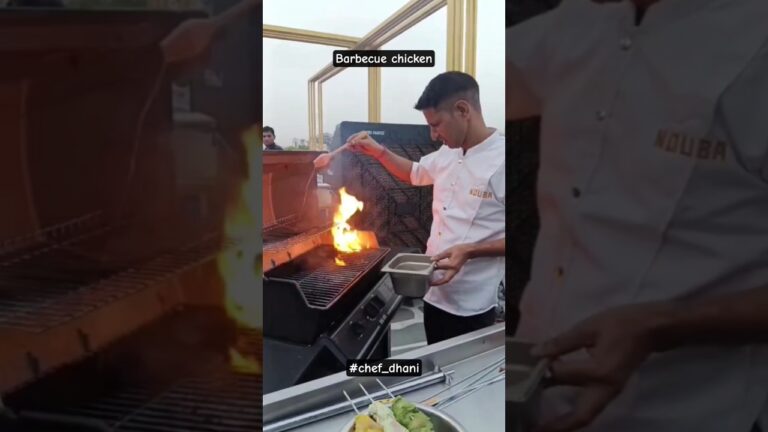 BBQ Chicken #chef_dhani #food #chef #bbq #chicken #live #video