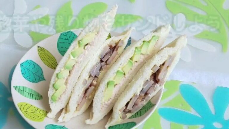 第１３話　料理講師５人のチーム「杜の台所」がおくる「食」学校！今日のサンドウィッチはランチパック風！