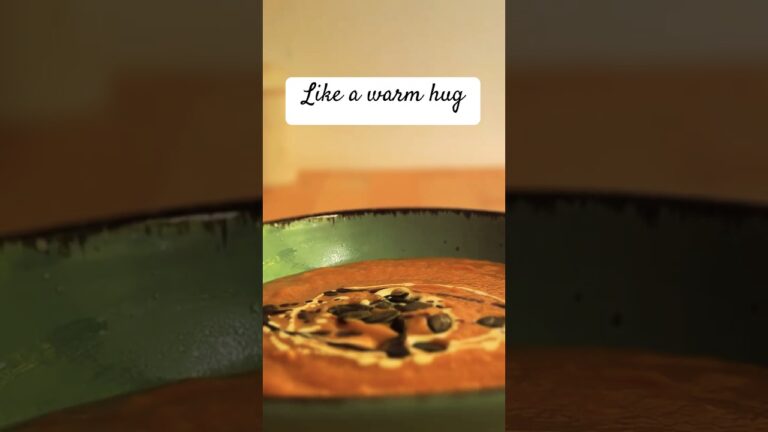 Creamy, Cozy, and 100% Vegan 🧡 #shorts #veganrecipes #squash