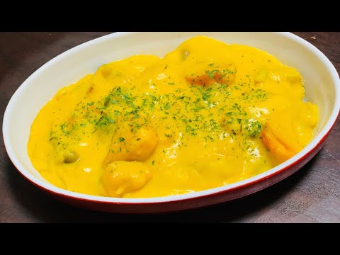 主婦が作るカボチャのシチュー！！
