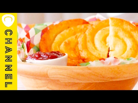 パーティで大人気♪ぐるぐるポテト | Potato spirals