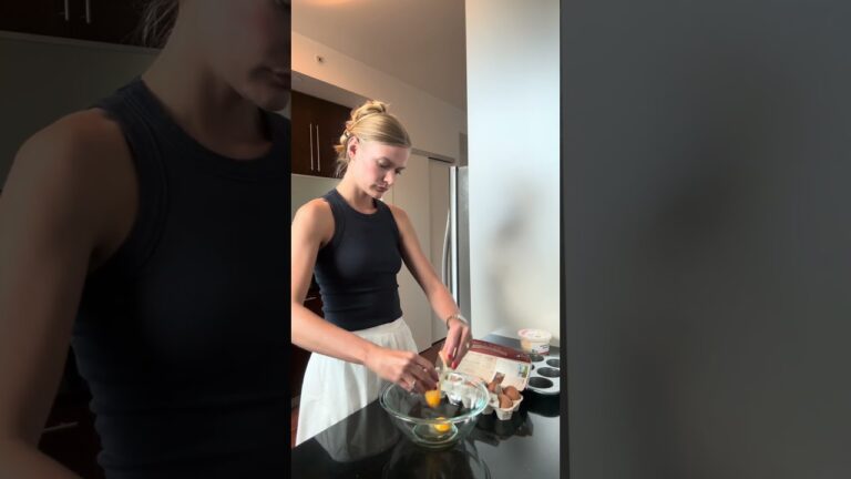 Mini Quiche #breakfastrecipe #easybreakfast #mealprep