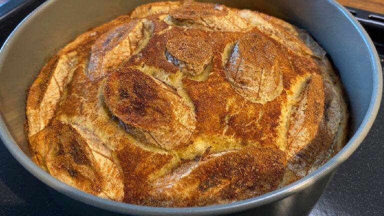 【小麦粉不使用】簡単濃厚バナナケーキ