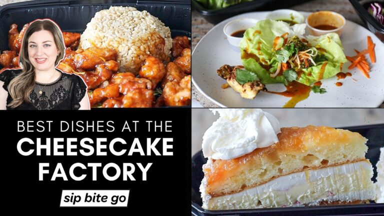 Best Cheesecake Factory Dishes (For Delivery Food)