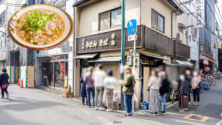 【大阪 難波】大阪ソウルフードの最高傑作「肉吸い」発祥の人気店の裏側に密着！
