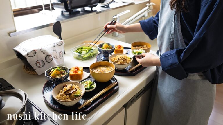 # 125 お気に入りの常備菜で楽しむ秋の食卓, 和朝食から始まる休日【暮らしと食のvlog】: Autumn Prep Kitchen