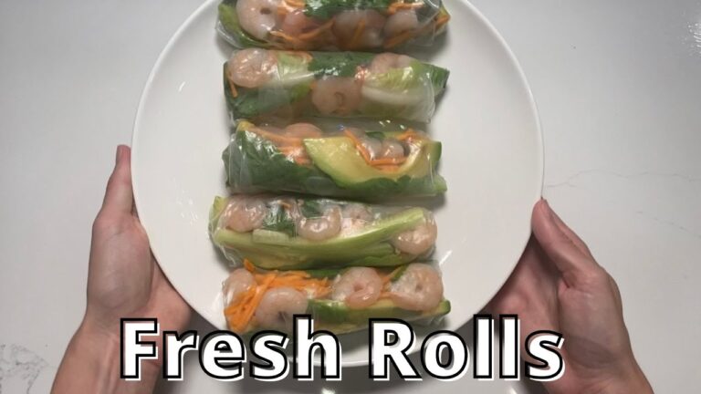 Fresh Rolls