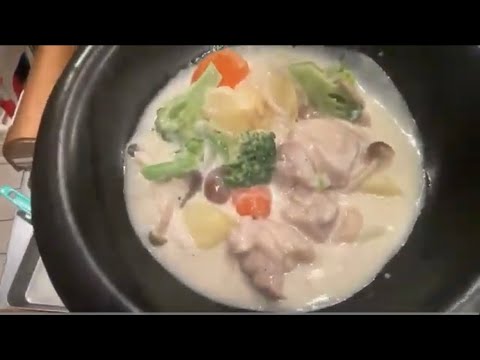 クリームシチュー、 LIVE配信9/4