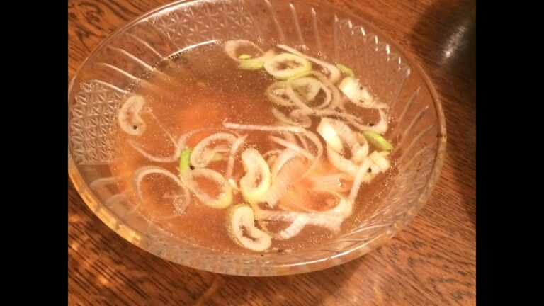 「中華スープ」作り方