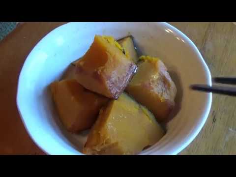 かぼちゃの煮物　昆布つゆで簡単ほくほく！