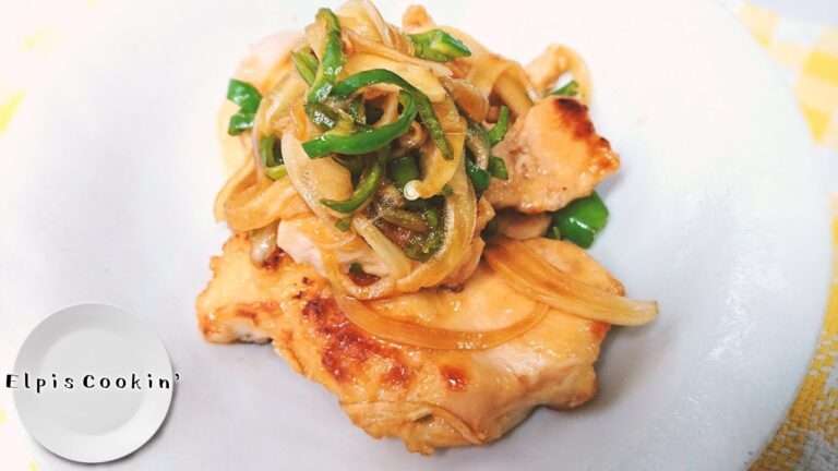 鶏むね肉の南蛮漬け【料理】