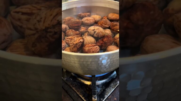 🌰 大将の手仕事｜栗の渋皮煮 ✨ #割烹おか田 #渋皮煮 #京都割烹 #秋の味覚 #大将の手仕事 #京町家