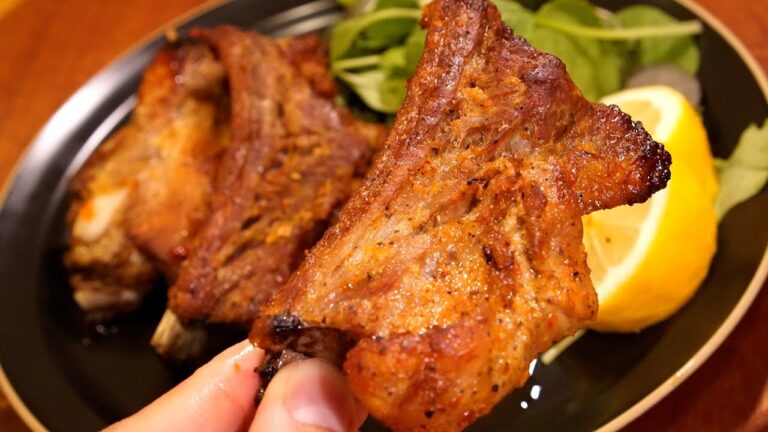 この夏に作ってほしい！ビールに合うピリ辛スペアリブ！