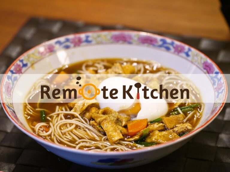まだそうめんは残ってる？秋の夜長にカレーそうめん レシピ動画
