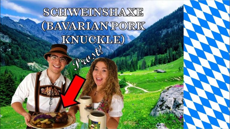 Schweinshaxe (Bavarian Pork Knuckle)