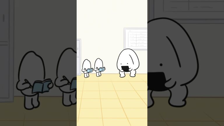 新米教育 #animation #アニメーション　#おにぎりとうめぼし #cartoon #おにうめ