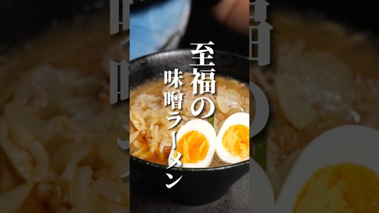冷蔵庫にあった味噌9種類を食べ比べた結果、ガチお店レベルな味噌ラーメンができました