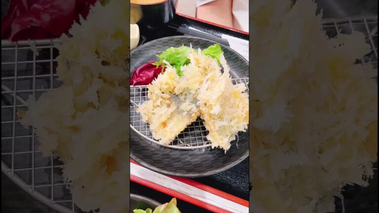 【練馬】さまぁずも食べためっちゃふわふわのアジフライ！アジ好きですか？#shorts #ランチ