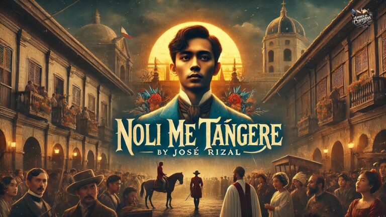 📖✨ Noli me tángere de José Rizal | Audiolibro Completo en Español 🇵🇭