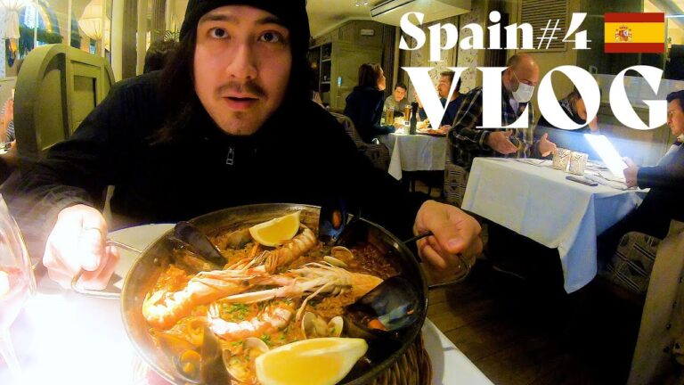 【海外VLOG スペイン#4】圧巻、これが本場のパエリアです！