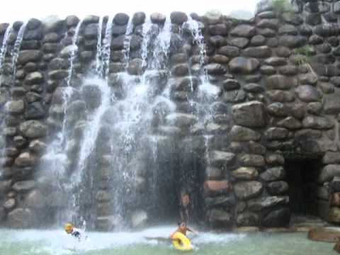 「べるが」水遊び