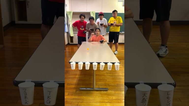 ご飯にのせる食べ物はなに！？🍚 #shorts