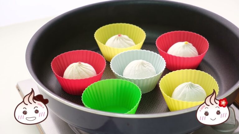 シリコン・アルミカップ容器を使用しフライパンで蒸す！