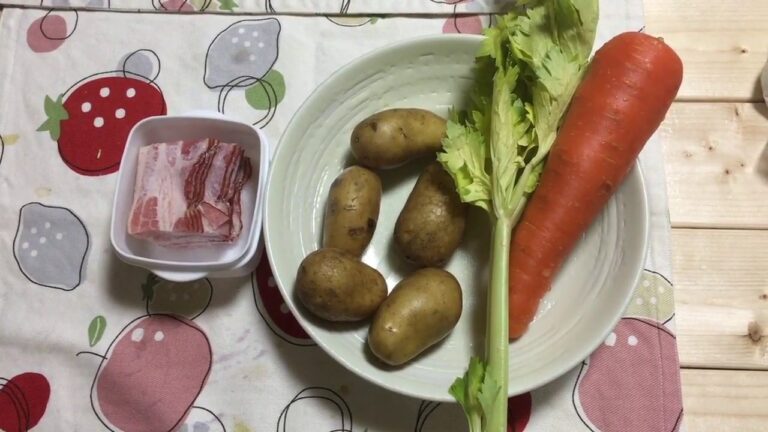 No.10　野菜スープ
