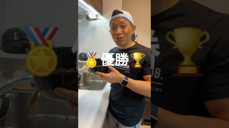 【ダイエットレシピ】海鮮リゾット風オートミール/250Kcal以下で優勝！#Shorts