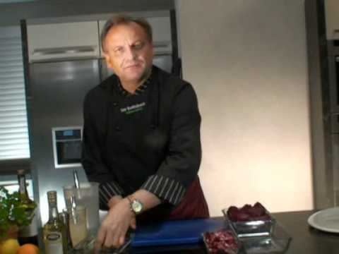 Fourme d´Ambert mit Radicchiosalat