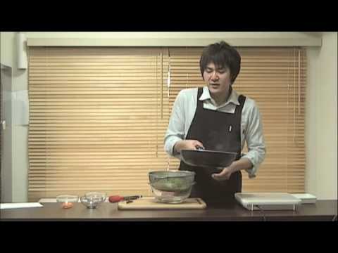 春キャベツと豚のしゃぶしゃぶ、とろ卵ソース