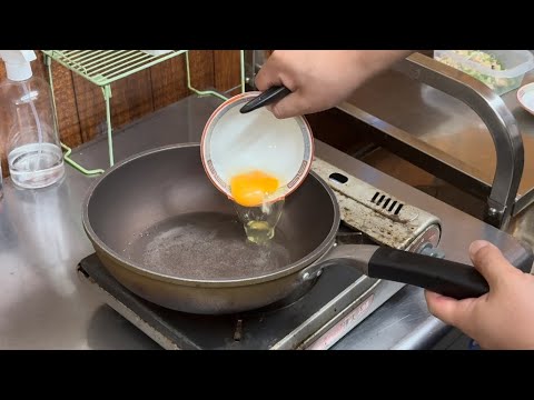 祝10万人！リクエストにお応えしてフライパン炒飯とスープ教えます！