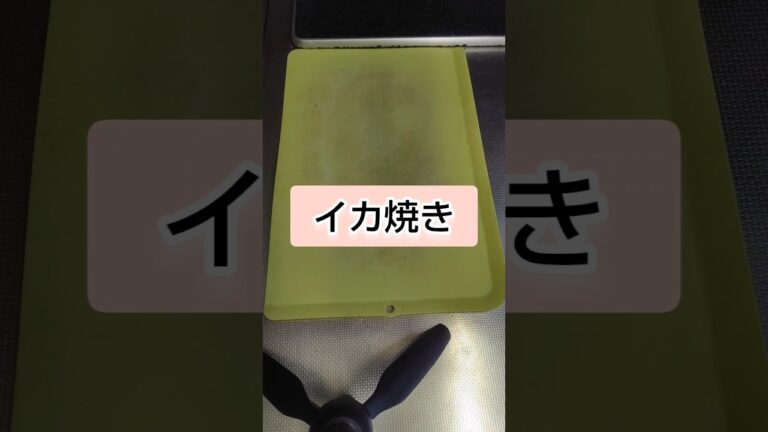 【郷土料理】イカぽっぽ焼きが美味い　#shorts