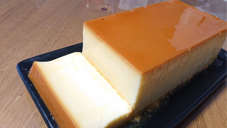 【コンビニスイーツ】濃厚なイタリアンプリンの作り方　How to make italian pudding