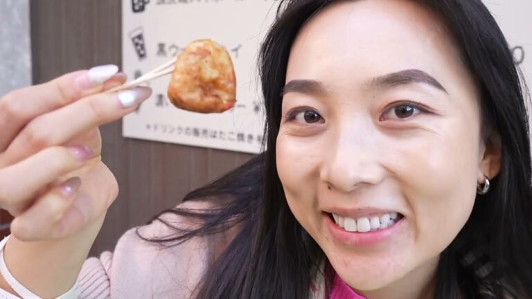 たこ焼きレポ④たこ焼きの原型！？38ミリの小玉名古屋たこ焼き キャベツ入りで醤油味！大阪人もびっくり！泳がせマヨネーズってなんなん？#名古屋たこ焼き #名古屋焼き