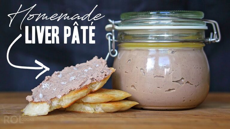 シンプルで簡単なレバーパテの作り方