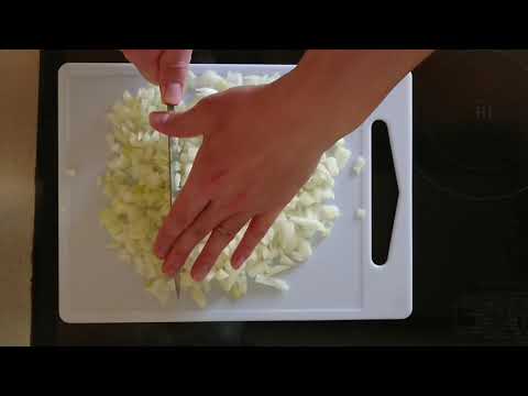 玉ねぎたっぷりカレーのレシピ01