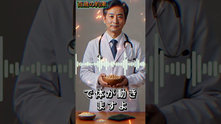 チーズより強い！医師が語る 隠れタンパク質源 3選🔥| 健康 | 筋肉 | タンパク質 | 食生活 | オーディオブック