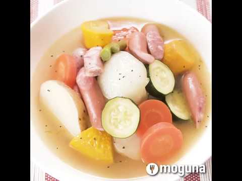 野菜をたっぷり使ったうま味たっぷりスープ 大地のスープ ｜ moguna[モグナ]