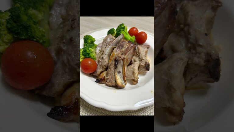 【自炊】簡単スペアリブ　#料理 #cooking  #shorts