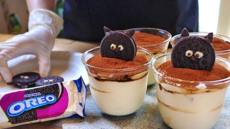オレオティラミスの作り方　OREO Tiramisu