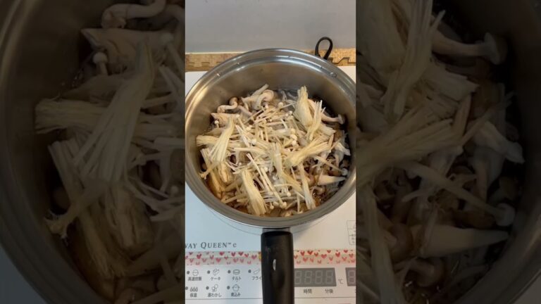 【Mushroom pilaf】一発！きのこピラフ料理