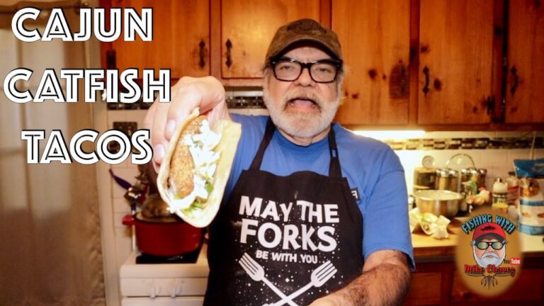 ケイジャンナマズタコス