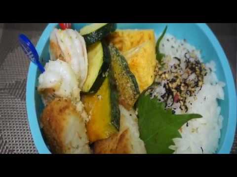 毎日❤️お弁当  41  エビガーリックチーズ焼き